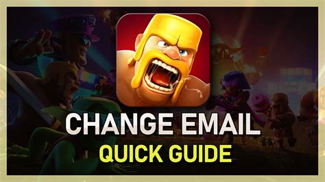 Clash of Clans: How to Change Email of Supercell ID.